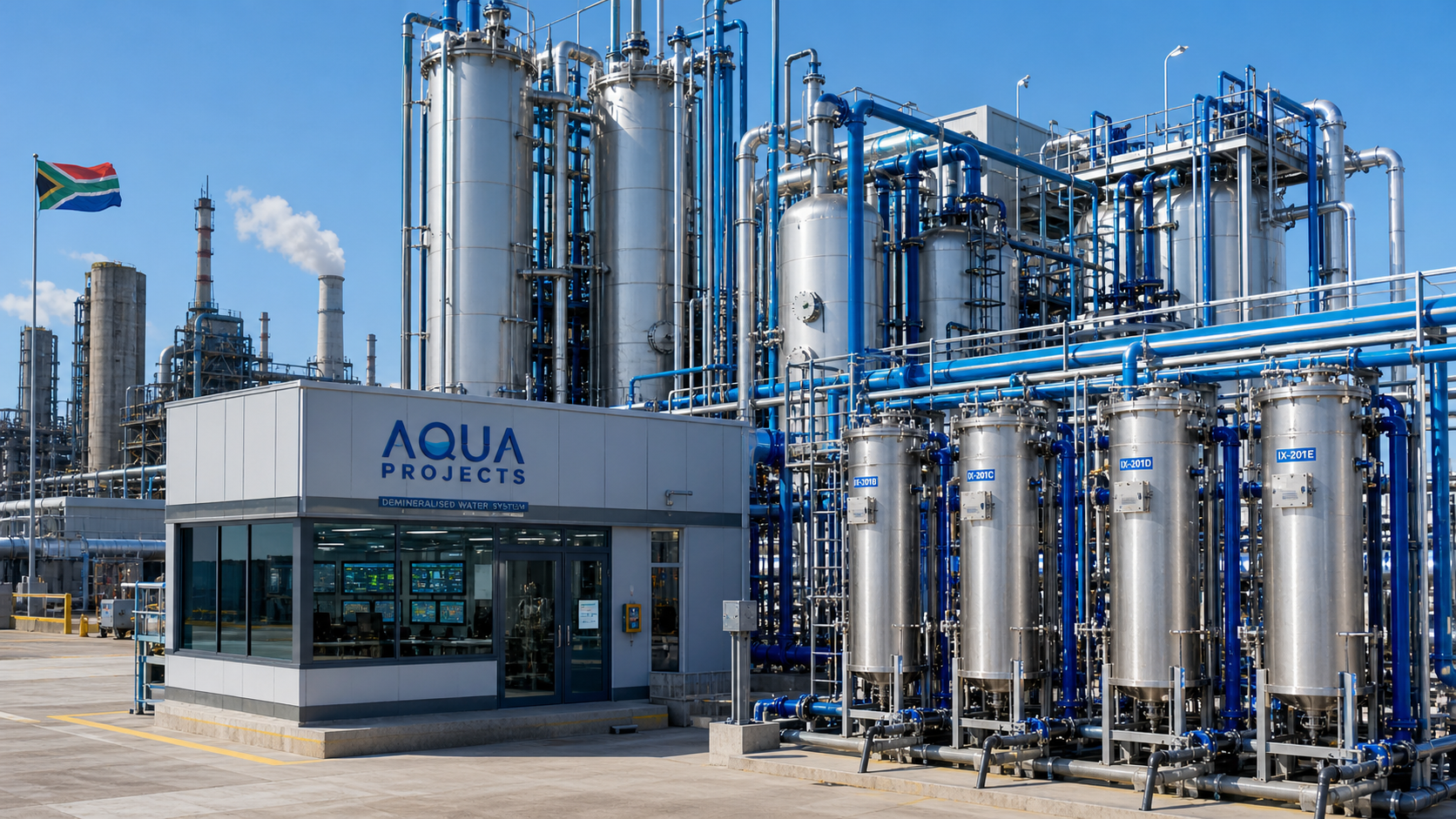Sasol Demineralization Plant
