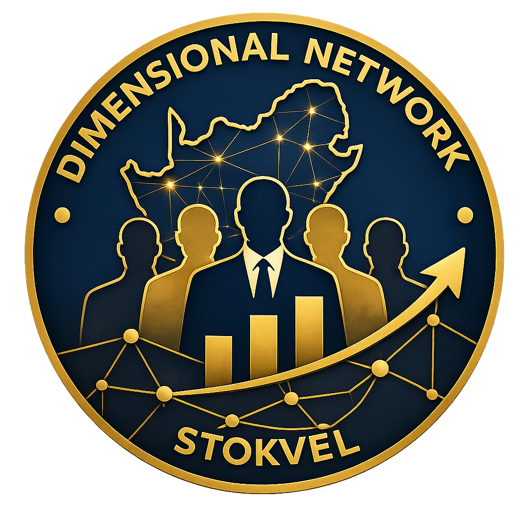 Dimensional Network Stokvel Logo
